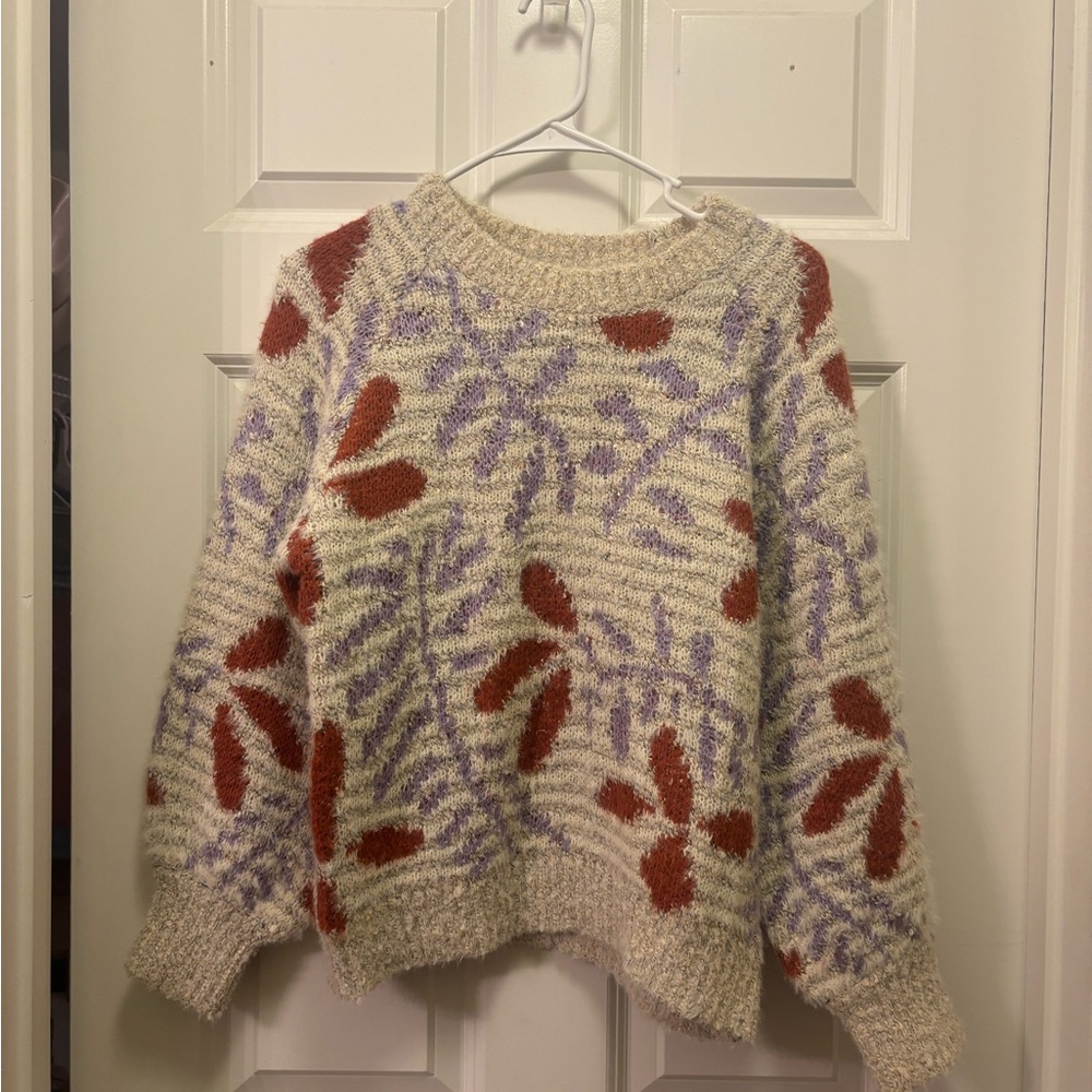 Patterned sweater